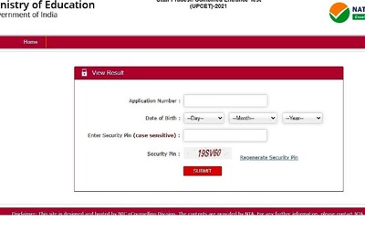 UPCET Result 2021 Declared at upcet.nta.nic.in, Know Whats' Next