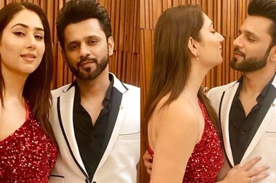 Disha Parmar-Rahul Vaidya Are Major Couple Goals. Take A Look