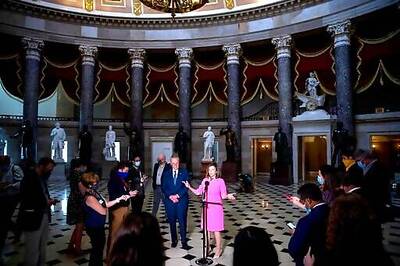 Trump Looms Large Over Campaigns For Control Of Congress