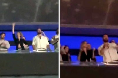 Gigi Hadid, Bradley Cooper Enjoy 'Musical Date Night' At Taylor Swift's Paris Concert