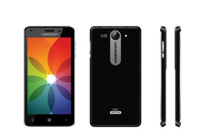 Videocon launches Z51 Nova with 5-inch display, 5MP rear camera for Rs 5,400 in India