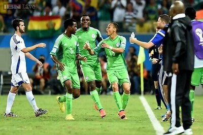 World Cup 2014: Nigeria knock Bosnia-Herzegovina out with 1-0 win