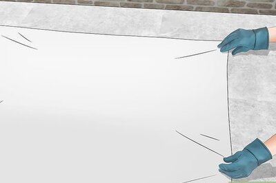 How to Make Concrete Pumpkins