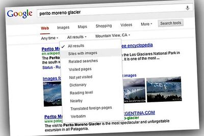 Google gives its search results page a new look