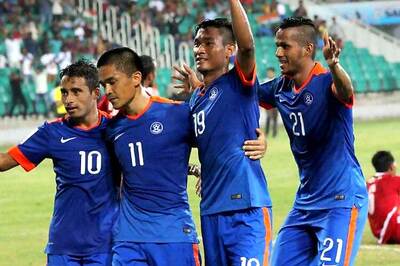 India move up 3 spots in FIFA rankings after winning SAFF Cup