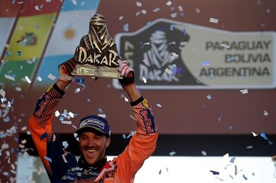 Dakar 2017: Sam Sunderland First Ever Brit to Win in a Category