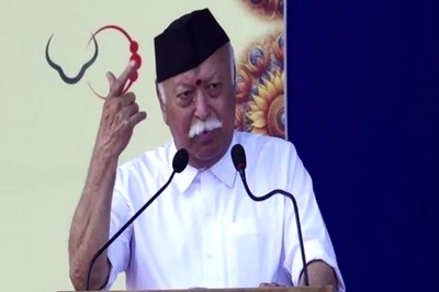 Bangladesh's 'India is Enemy' Narrative May Lead to Alliance With Nuclear-Armed Pakistan: RSS Chief in Dussehra Speech