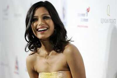  I was going to give up everything: Freida Pinto