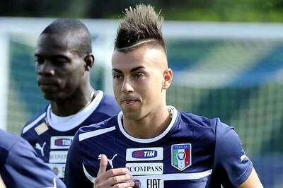 El Shaarawy to miss Italy friendly with bad ankle