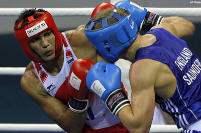 CWG: Boxers keep India in hunt for 2nd spot