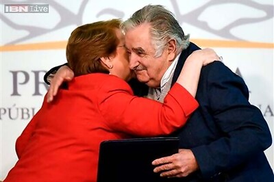 Uruguay President Jose Mujica welcomes Syrian refugees, guarantees jobs to all