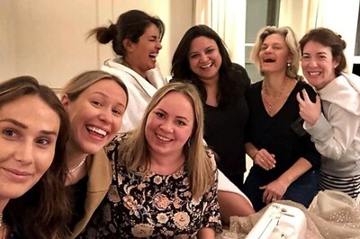 Priyanka Chopra Lands in Britain for Harry-Meghan Wedding, Drops a Hint on Her Attire