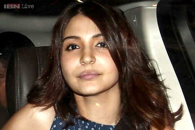 Snapshot: Anuskha Sharma snapped sans makeup