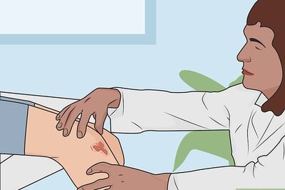 How to Cover an Abrasion Wound