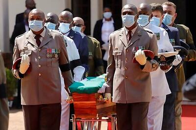 South Africans Pay Tribute To Former Mandela Lawyer Bizos