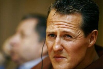 Schumacher unlikely to step in for Massa