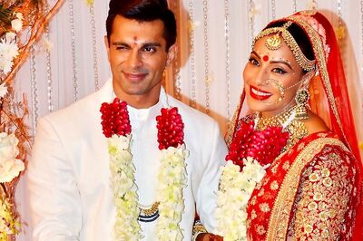 Inside Photos Of Bipasha Basu, Karan Singh Grover's Wedding