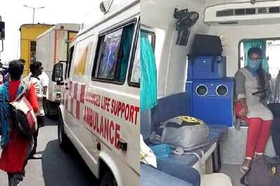 Ambulances Ferrying Passengers Caught Near Andhra-Telangana Border Amid Lockdown Order
