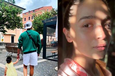 Ranbir Kapoor And Raha Walk Hand-in-Hand As They Go For A Stroll, Alia Bhatt Says ‘No Caption Needed’
