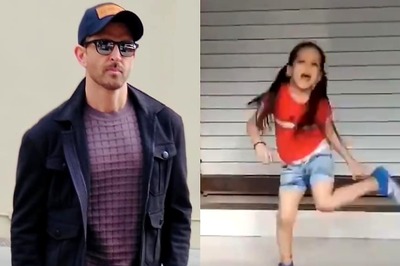 This Little Girl Dancing to Hrithik Roshan's 'War' Song is a Future Star