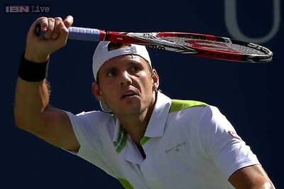 Mathieu, Muller advance at Moselle Open