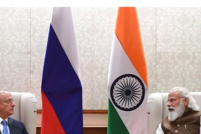 Russian Security Official Nikolai Patrushev Calls on PM Modi