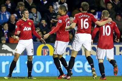 Man United beat Reading 4-3 in Premier League