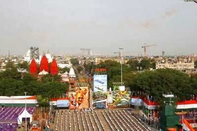 Multi-layered Security Arrangements at Red Fort for Independence Day