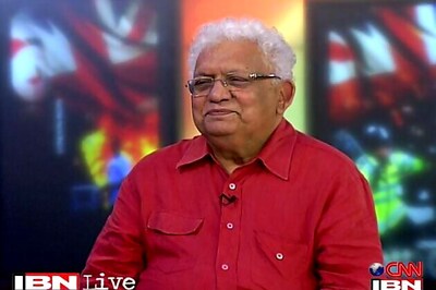 Lord Meghnad Desai questions Gandhi's principles