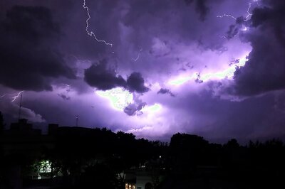 Four Killed in Incidents of Lightning Strike in Chhattisgarh