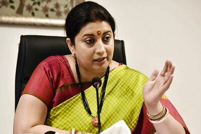 'Yeh Public Hai, Sab Janti Hai': Smriti Irani Hits Back After Chidambaram's Rafale Charge