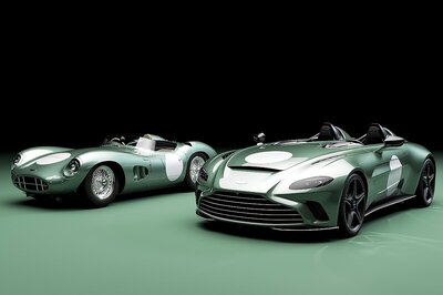Aston Martin Speedster V12 To Get Optional Bespoke Specs Inspired from Legendary DBR1
