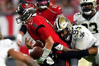 Saints Putting Big Win Over Brady's Bucs In Perspective