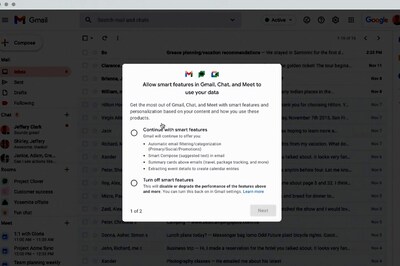 Google is Improving Gmail Settings to Provide Users More Control Over Their Personal Data