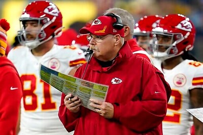 Chiefs Alone In First Place In AFC After Some Weekend Help