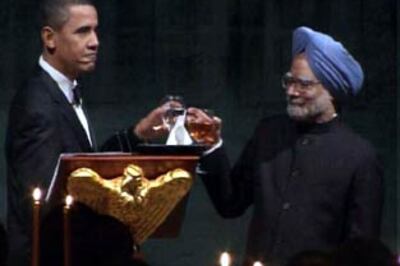Obama-Manmohan discuss Af-Pak, climate change