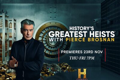 'History's Greatest Heists With Pierce Brosnan' Set to Premiere on History TV18