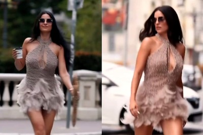 Natasa Stankovic Looks Stunning In Shimmer Outfit, Shares New Video; Fans Call Her 'Hot'