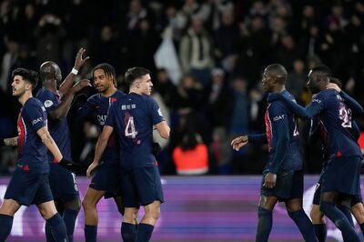 Ligue 1: PSG Rally to Beat Lille, Marseille Held by Metz, Lens Down Strasbourg
