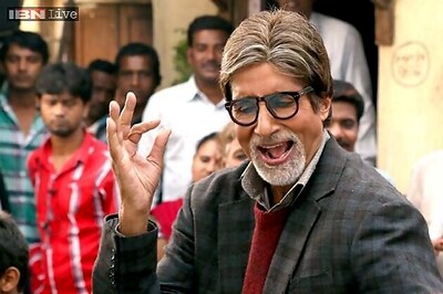 I am in awe of all the fresh talent: Amitabh Bachchan