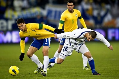 Brazil edge Bosnia 2-1 in friendly in Switzerland
