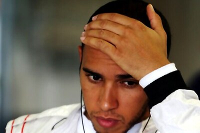 Lewis Hamilton criticises Sergio Perez