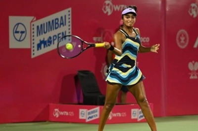 Mumbai Open: Sahaja Yamalapalli and Rutuja Bhosale Go Down Fighting