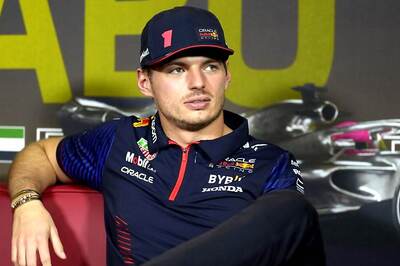 'I First Want To See If I Want To Continue': Red Bull's Max Verstappen Hints at Retirement Talks