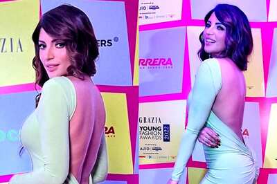 Shama Sikander Is All The 'Glitz and Glamour' In a Gorgeous Backless Gown; Pics