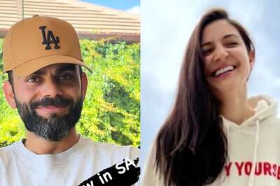 Anushka Sharma Is 'Enjoying the View' in South Africa - A Pic of Smiling Virat Kohli