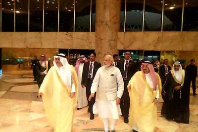 Modi returns home after three-nation tour