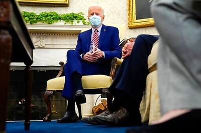 Biden Tours Maryland Lab That Developed COVID-19 Vaccine