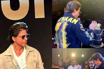 Shah Rukh Khan Dances to Chaiyya Chaiyya, Cuts Birthday Cake With Fans at SRK Day Event, Watch