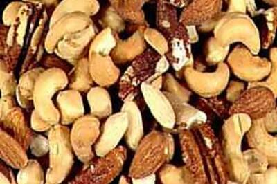 Nuts can be your hearts’ best friends